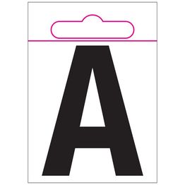 Merkintätarra irtokirjaimet ja -numerot, eri vaihtoehtoja