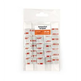 Kilpikiinnikkeen kaksipuolinen teippi