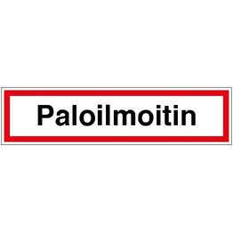 Merkintätarra "Paloilmoitin", 40x10cm