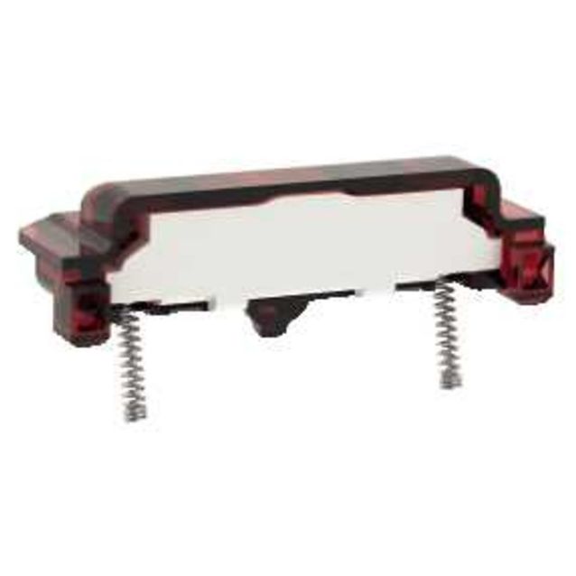 Punainen led-merkkivalo Exxact-kytkimiin ja -painikkeisiin