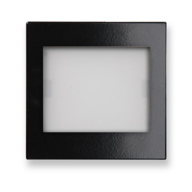 Merkkivalokaluste Ensto Intro - LS539SWLEDLW-12 MV-keskiö musta