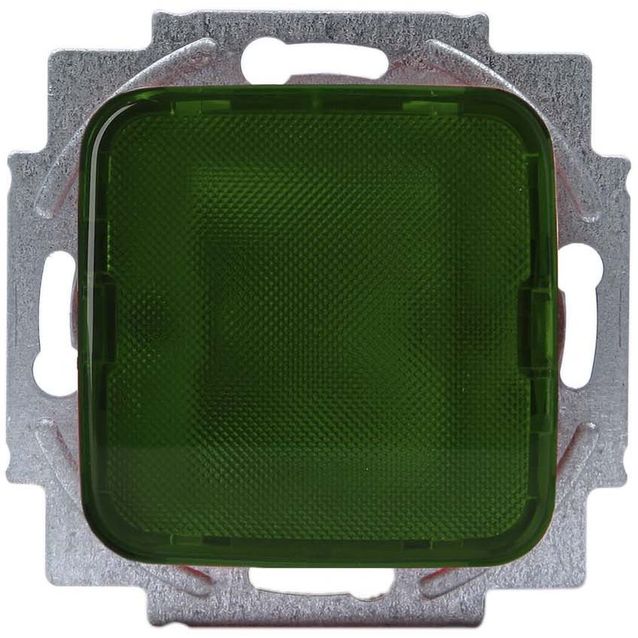 Merkkivalokaluste Jussi MV 250V/E10/3W UKR vihreä