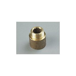 Hanajatko messinki kierre 3/8 tuumaa pituus 25 mm