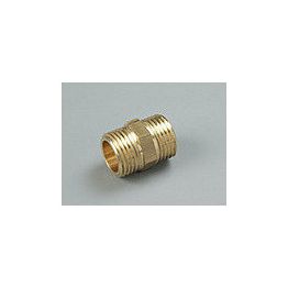 Kaksoisnippa messinki DN 25 5200