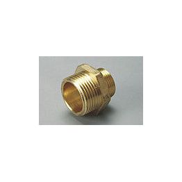 Supistuskaksoisnippa messinki DN 40X32 5240