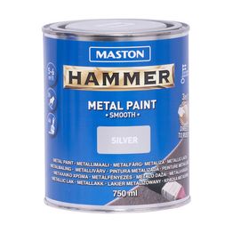 Metallimaali Maston Hammer Sileä 750ml eri värivaihtoehtoja 
