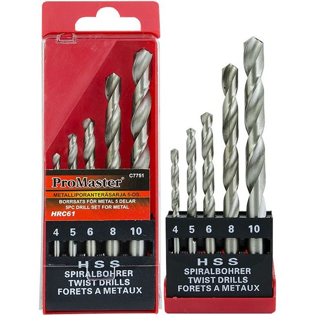 Metalliporanteräsarja ProMaster, 5-osainen