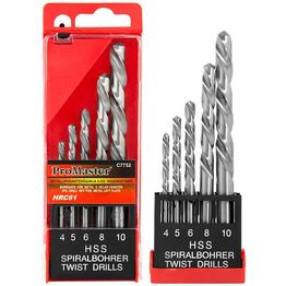 Metalliporanteräsarja ProMaster 5-osainen vasenkätinen