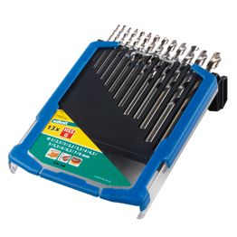 Metalliporanteräsarja Wolfcraft 7102000 13 terää 2-8 mm