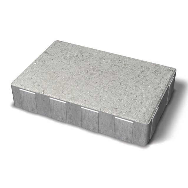 Pihakivi Benders Metro Kokokivi 210x140x40 mm harmaa