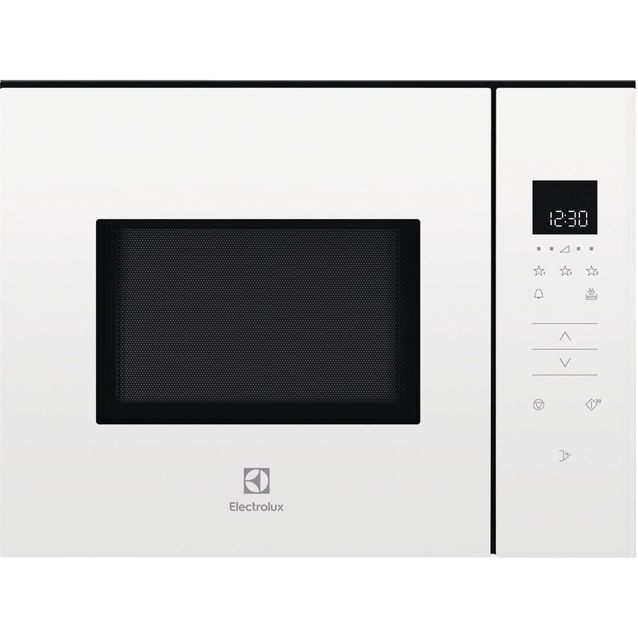 Mikroaaltouuni Electrolux KMFE171TEW, 50cm, integroitava, valkoinen