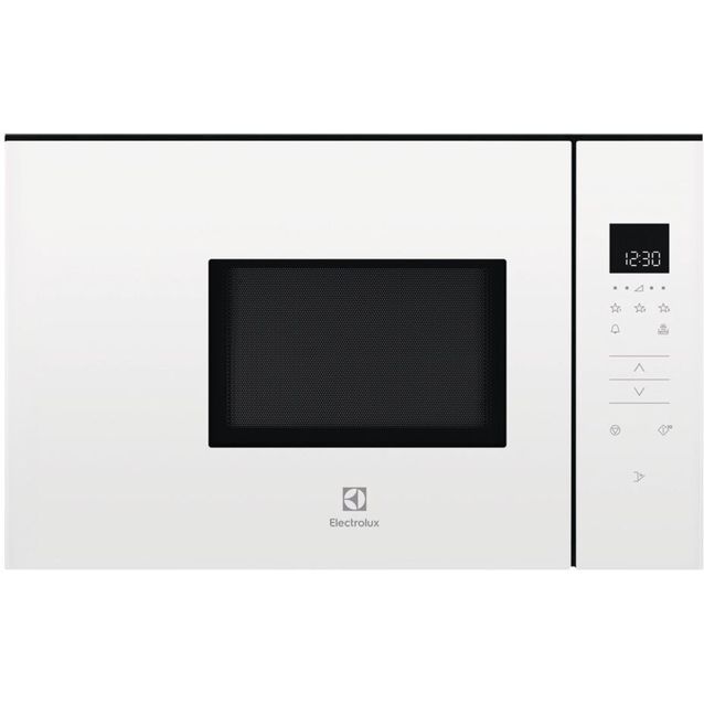 Mikroaaltouuni Electrolux KMFE172TEW, 60cm, integroitava, valkoinen