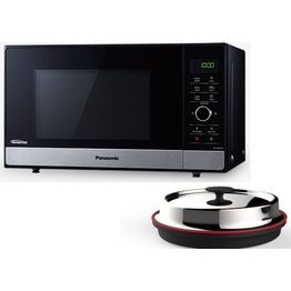 Mikroaaltouuni Panasonic NN-GD38HSGTG musta/teräs