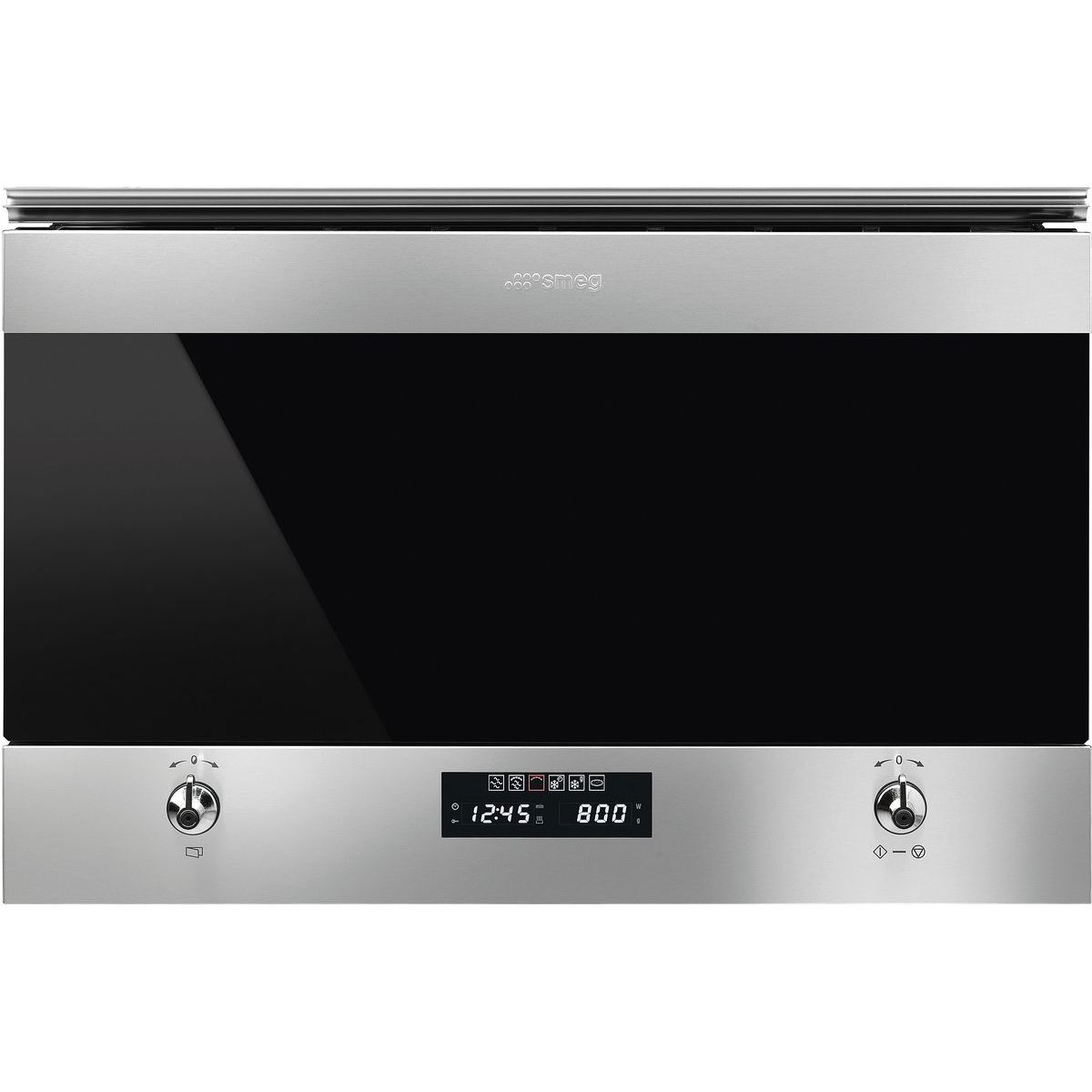 Mikroaaltouuni Smeg MP322X1 60cm teräs