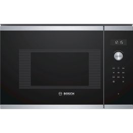 Mikroaaltouuni Bosch Serie 6 BFL524MS0 60cm musta/teräs
