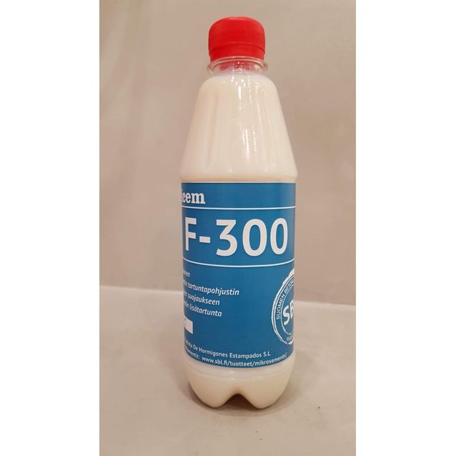 Mikrosementin tartuntapohjustin Suomen Betonileimasin F-300 Primer, 0,5 litraa