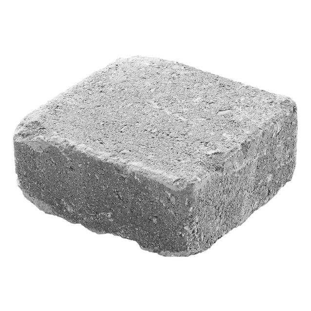 Miniantiikki 117x117x60 mm harmaa