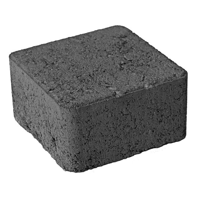 Minicity 119x119x60 mm musta