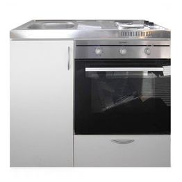 Minikeittiö MKB-100, leveys 100cm, uunilla ja keraamisella liedellä