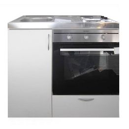 Minikeittiö MKB-100, leveys 100cm, uunilla ja sähköliedellä