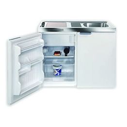 Minikeittiö MKZT-100, leveys 100cm, keraamisella liedellä