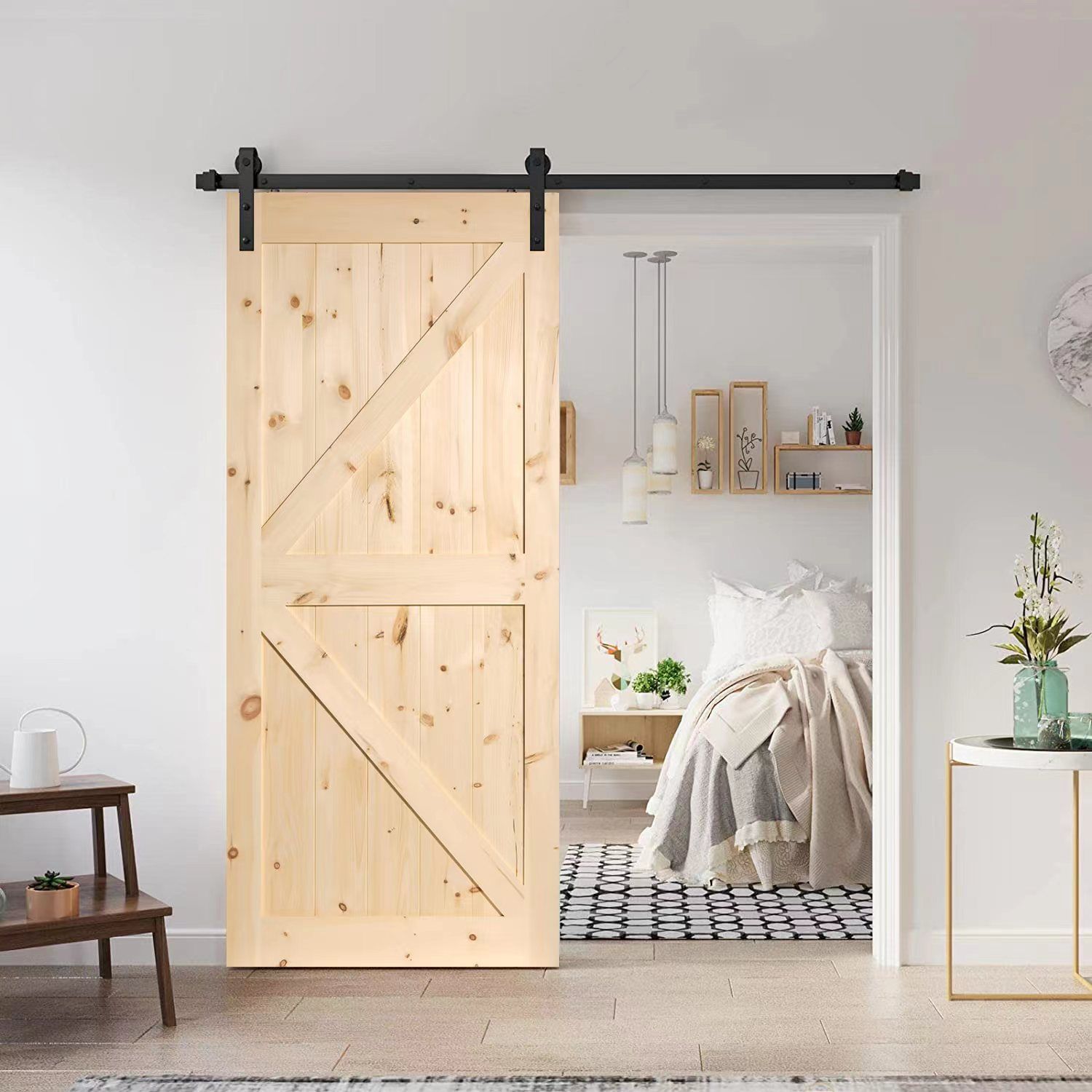 Mirror Line Ladon Ovi käsittelemätön paketti, 914 mm lisäkuva