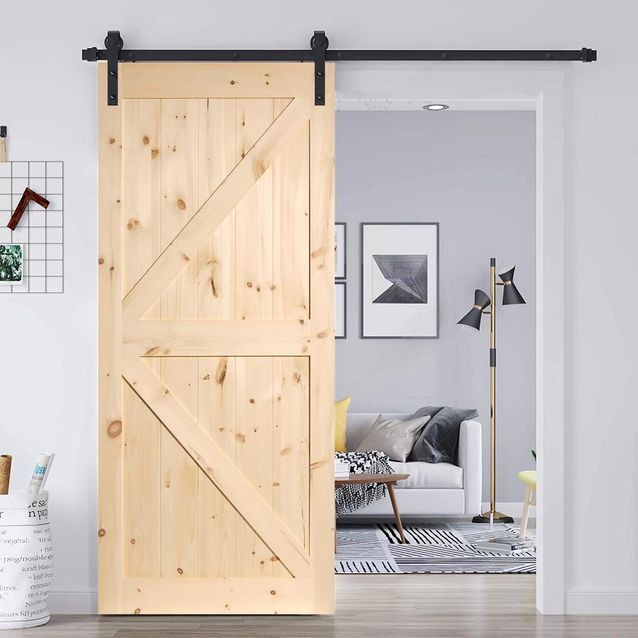 Mirror Line Ladon Ovi käsittelemätön paketti, 914 mm