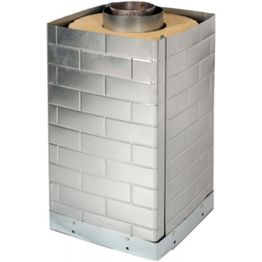 Savupiipun jatko-osa Misa 15200R 50 cm