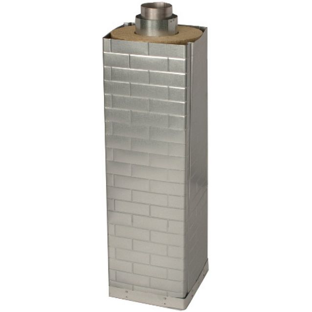 Savupiipun jatko-osa Misa Misa 15225R 100 cm