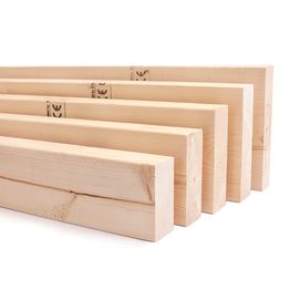 Kuusi mitallistettu 48x123x5400 mm lujuusluokiteltu C24