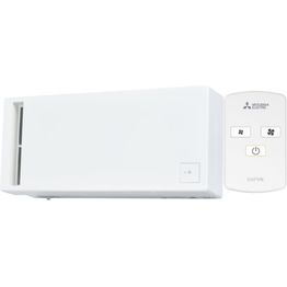 Mini-ilmanvaihtolaite Mitsubishi Electric Lossnay VL-50SR2-E, ilmavirta 15-51m³/h, IR-kaukosäädin, kiinteä sähkönsyöttö