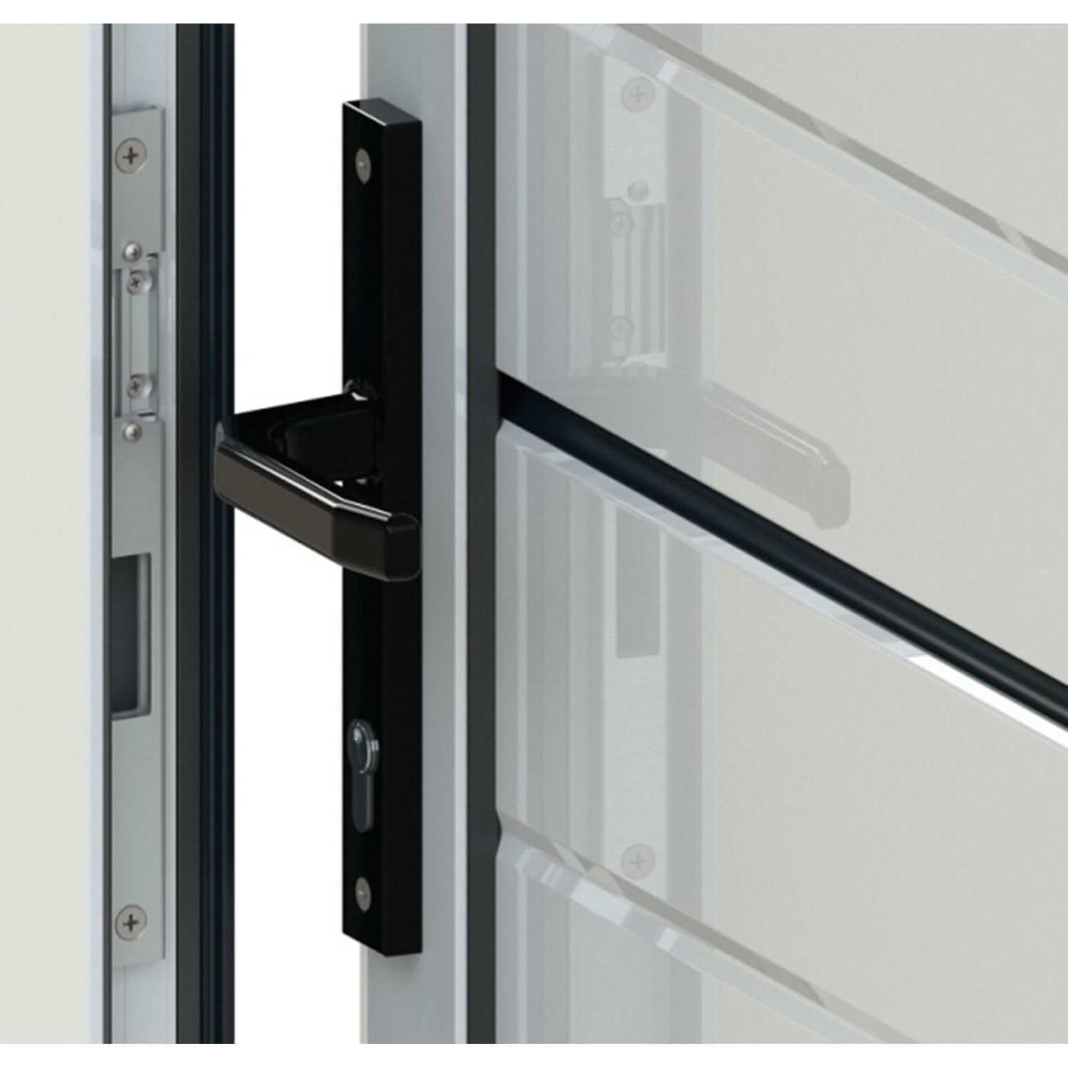 Havainnekuva mittatilaus nosto-oven lamellista