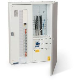 Mittauskeskus Ensto Pikku-Waltteri EHNV355.18, johdonsuojakatkaisikoilla, uppo-/pinta-asennus