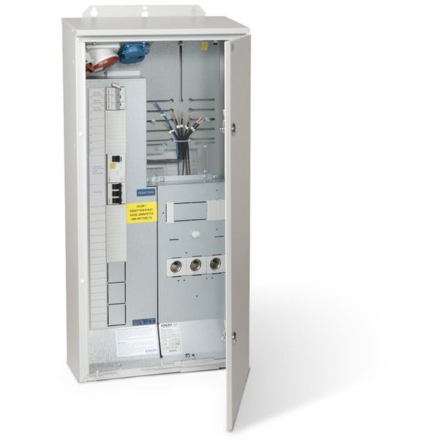 Mittauskeskus Ensto Esteri Pevep125.03-O, 25A, IP34, pinta-asennus