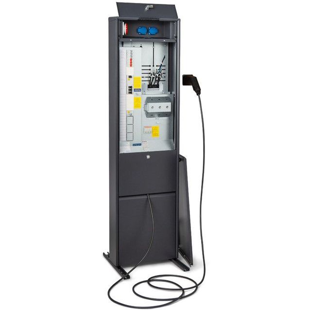 Mittauskeskus Ensto Esteri EVO50.06ELY-EV16DG, 50A, IP34, pinta-asennus