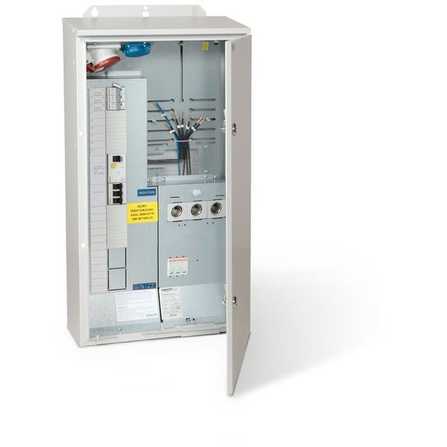 Mittauskeskus Ensto Esteri PEVEP225.03-Y, 25A, IP34, pinta-asennukseen