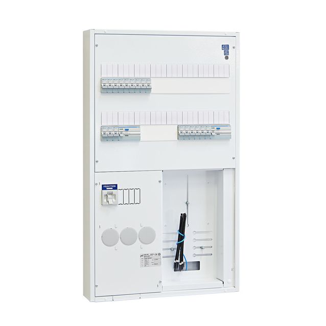 Mittauskeskus uppo/pinta FE UTU Boxer 3418K V 35A IP30 FE