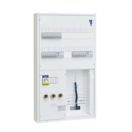 Mittauskeskus uppo/pinta FE UTU Boxer 3421P25 V 25A IP30 FE