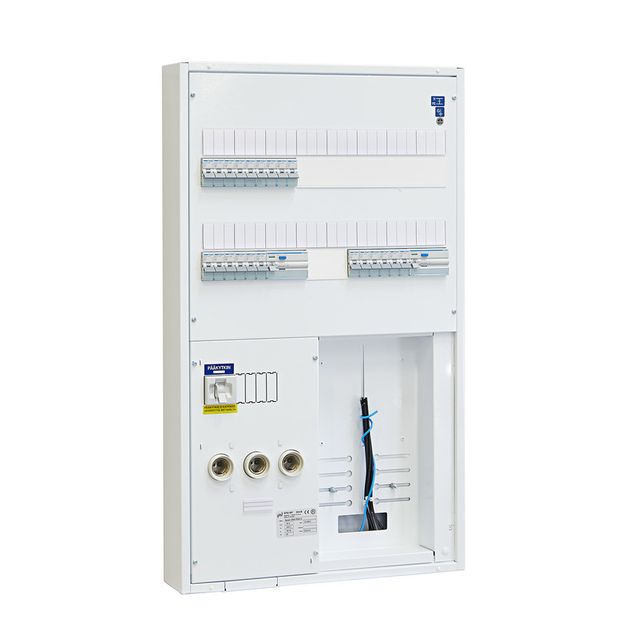 Mittauskeskus uppo/pinta FE UTU Boxer 3421P25 V 25A IP30 FE