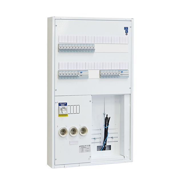 Mittauskeskus uppo/pinta FE UTU Boxer 3424P63 V 35A IP30 FE