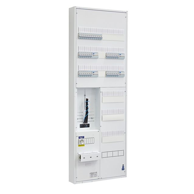 Mittauskeskus uppo/pinta FE UTU Boxer 3436P63 V 35A IP30 FE