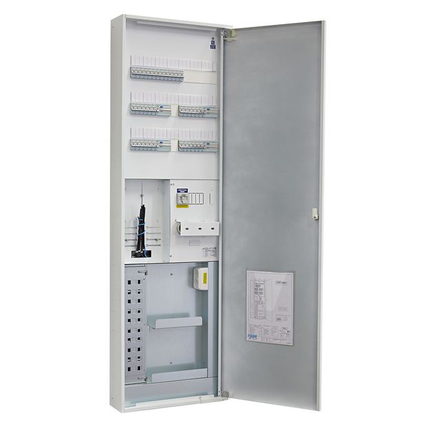 Mittauskeskus uppo/pinta FE UTU IT-Boxer 3836J2T/1600 V 63A