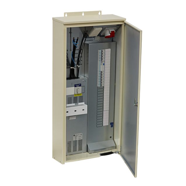 Mittauskeskus UTU Collie 3806P63 2T+PR 63A IP34