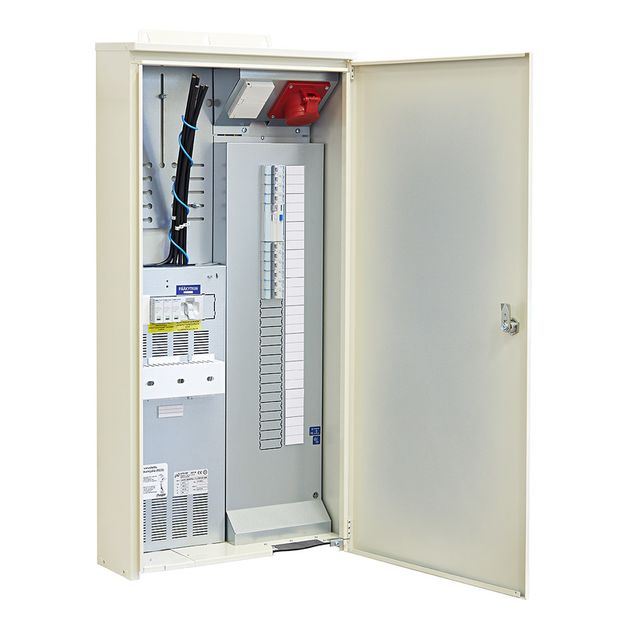 Mittauskeskus ylijännitesuojalla UTU Collie 3806P63 1T+PRYVP 63A