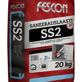 Kiinnityslaasti Fescon SS2, 20kg säkki