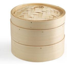 Höyrytyskori Ken Hom Excellence, Ø20cm, bambu