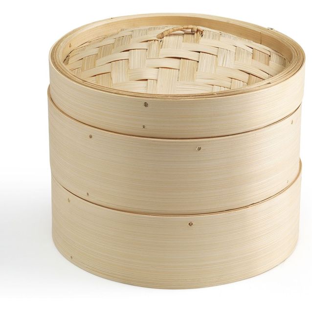 Höyrytyskori Ken Hom Excellence, bambu, 20cm