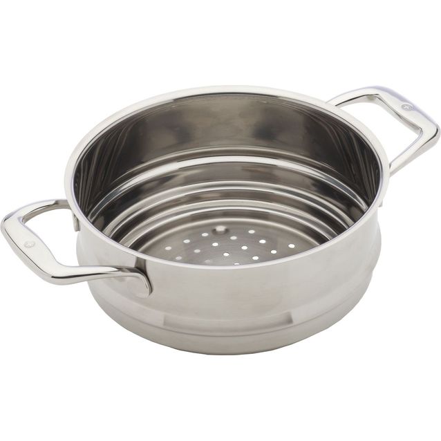 Höyrytin Swiss Diamond Nonstick Clad, 20cm