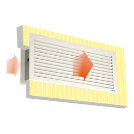 Siirtoilmasäleikkö Mobair 4101 2 kpl