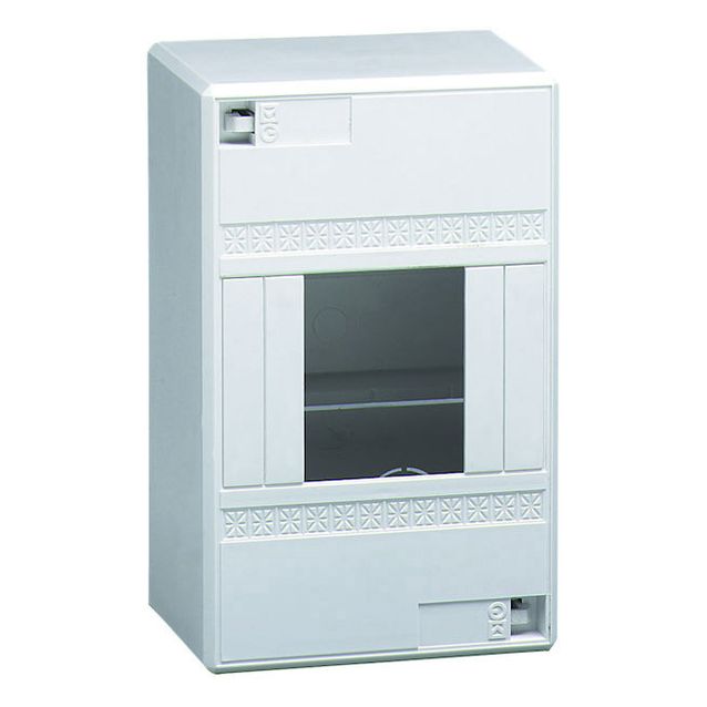 Moduulikotelo IP20 2 moduulia